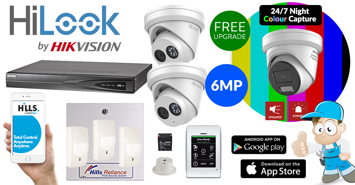 Intelligence Alarm & CCTV Package