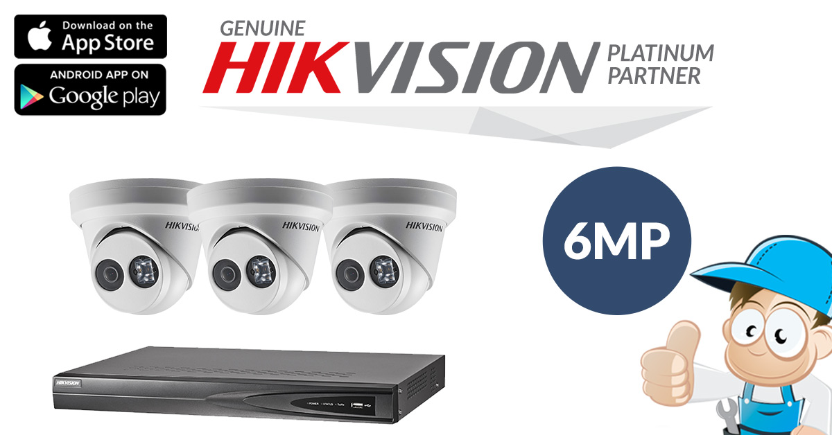 3x6mp Hikvision