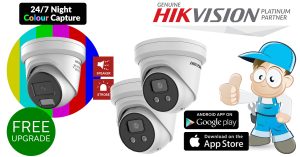 Hikvision 3x6MP Pack