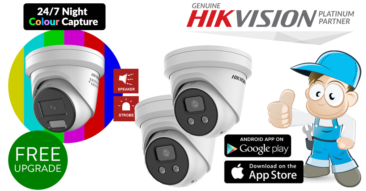 Hikvision 3x6MP Pack