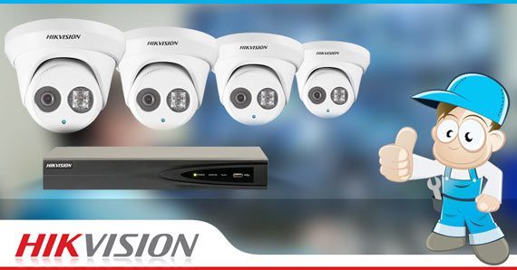 4 Camera Hikvision Special