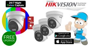 Hikvision 4x6MP
