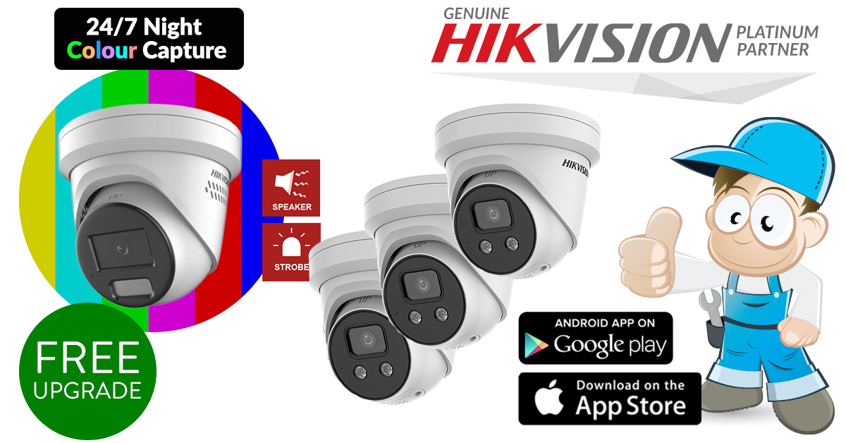 Hikvision 4x6MP